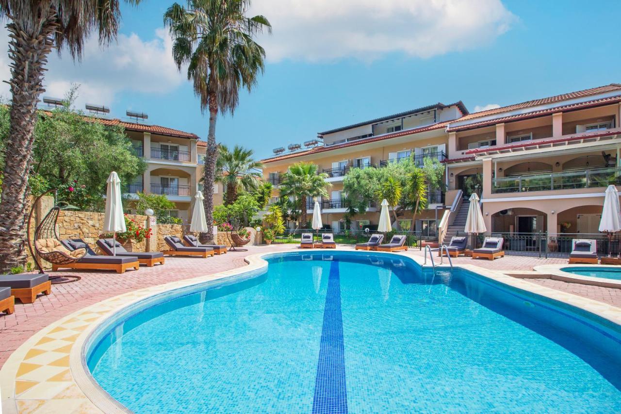 Aloni Hotel Pefkochori Exterior foto
